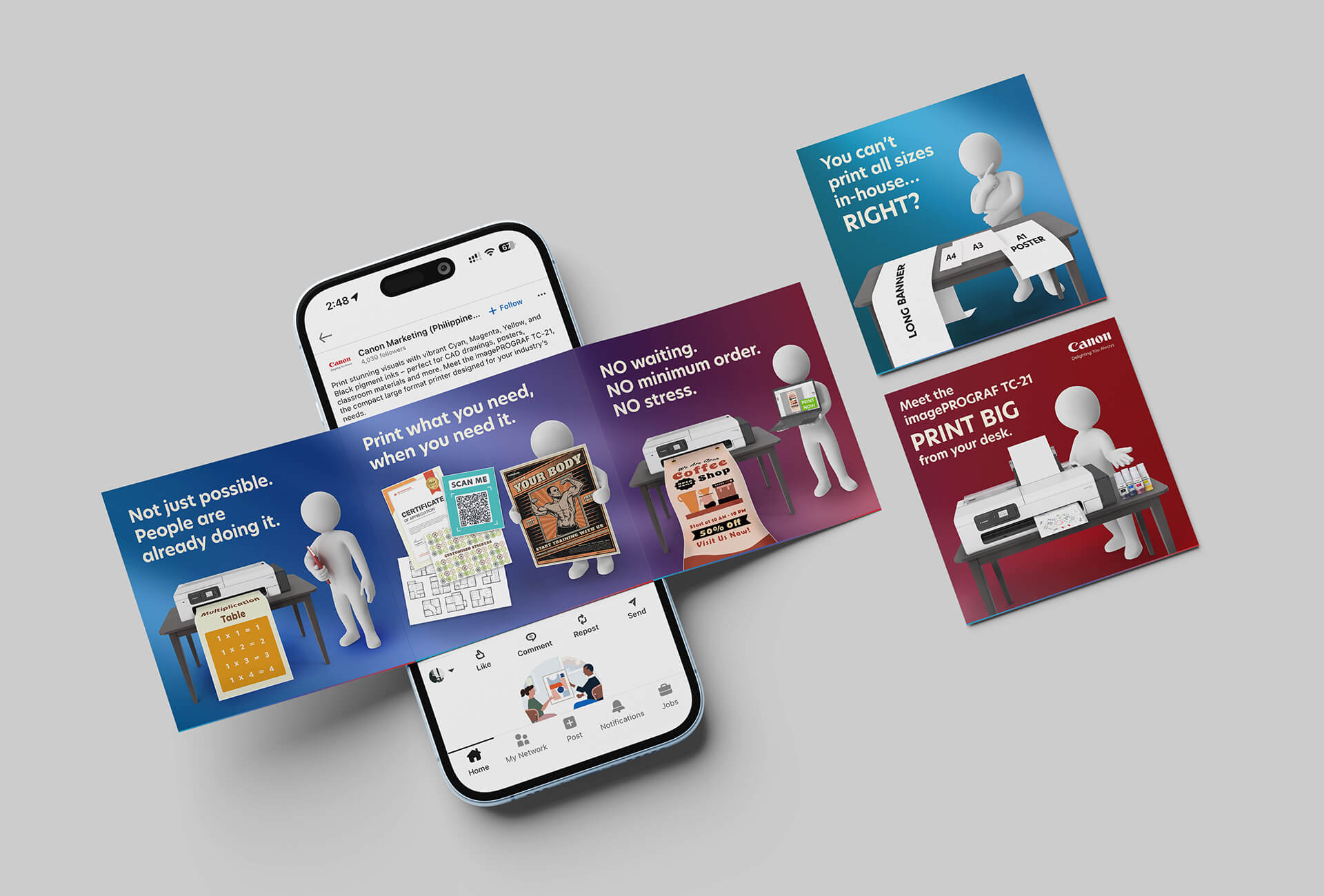 Volumes - Showreel - Canon - imagePROGRAF TC-21 - 01