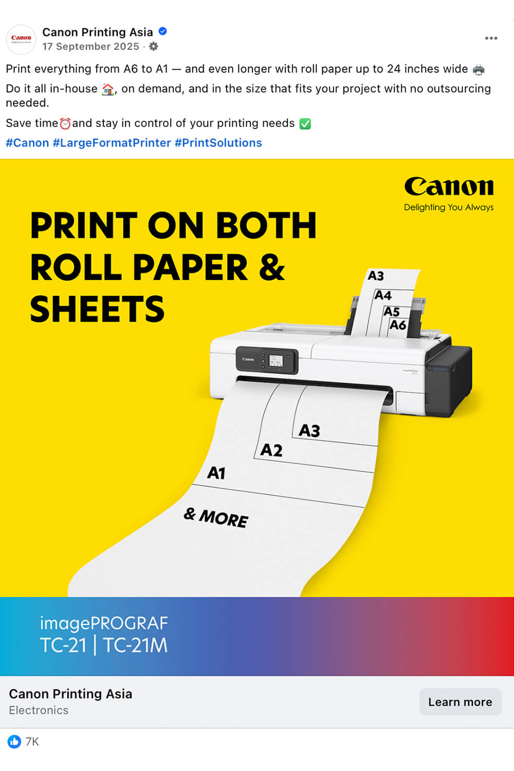 Volumes - Showreel - Canon - imagePROGRAF TC-21 - 02