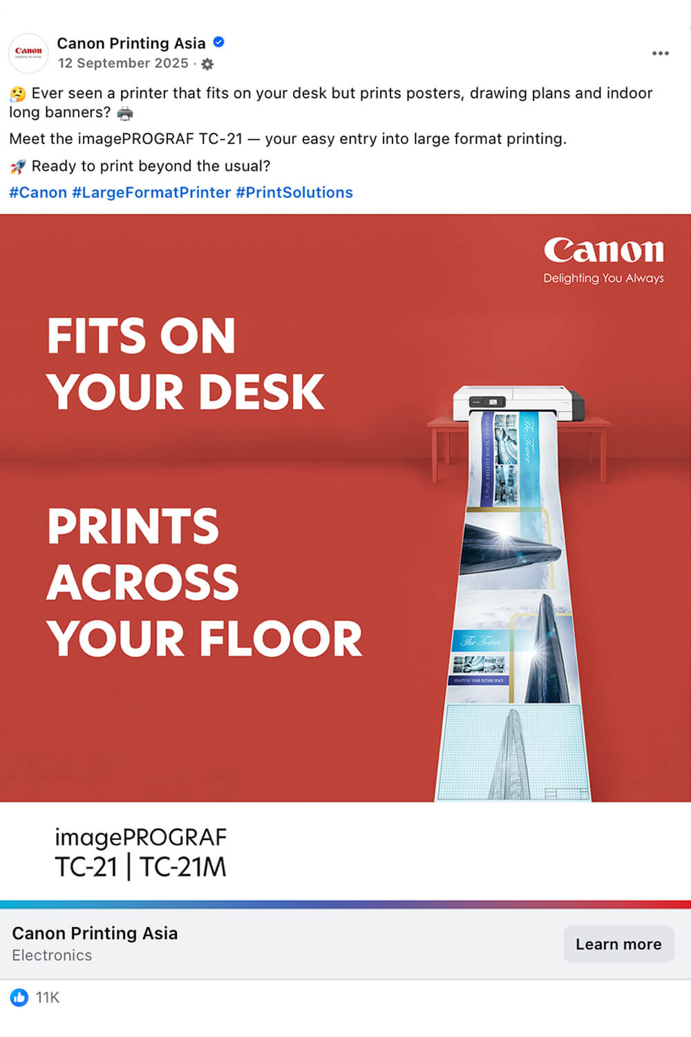 Volumes - Showreel - Canon - imagePROGRAF TC-21 - 03