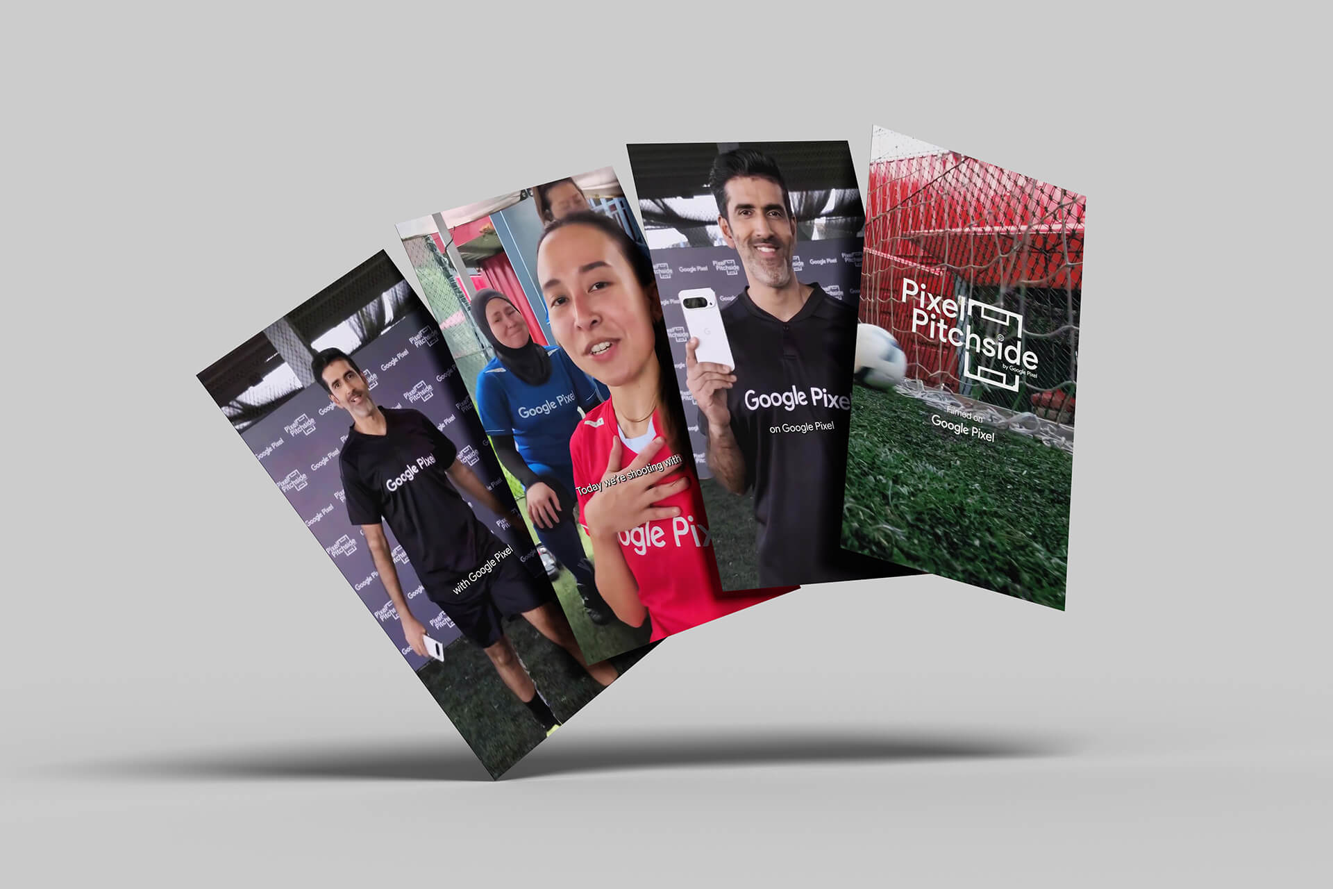 Volumes - Showreel - Pixel Pitchside by Google Pixel Campaign - 01